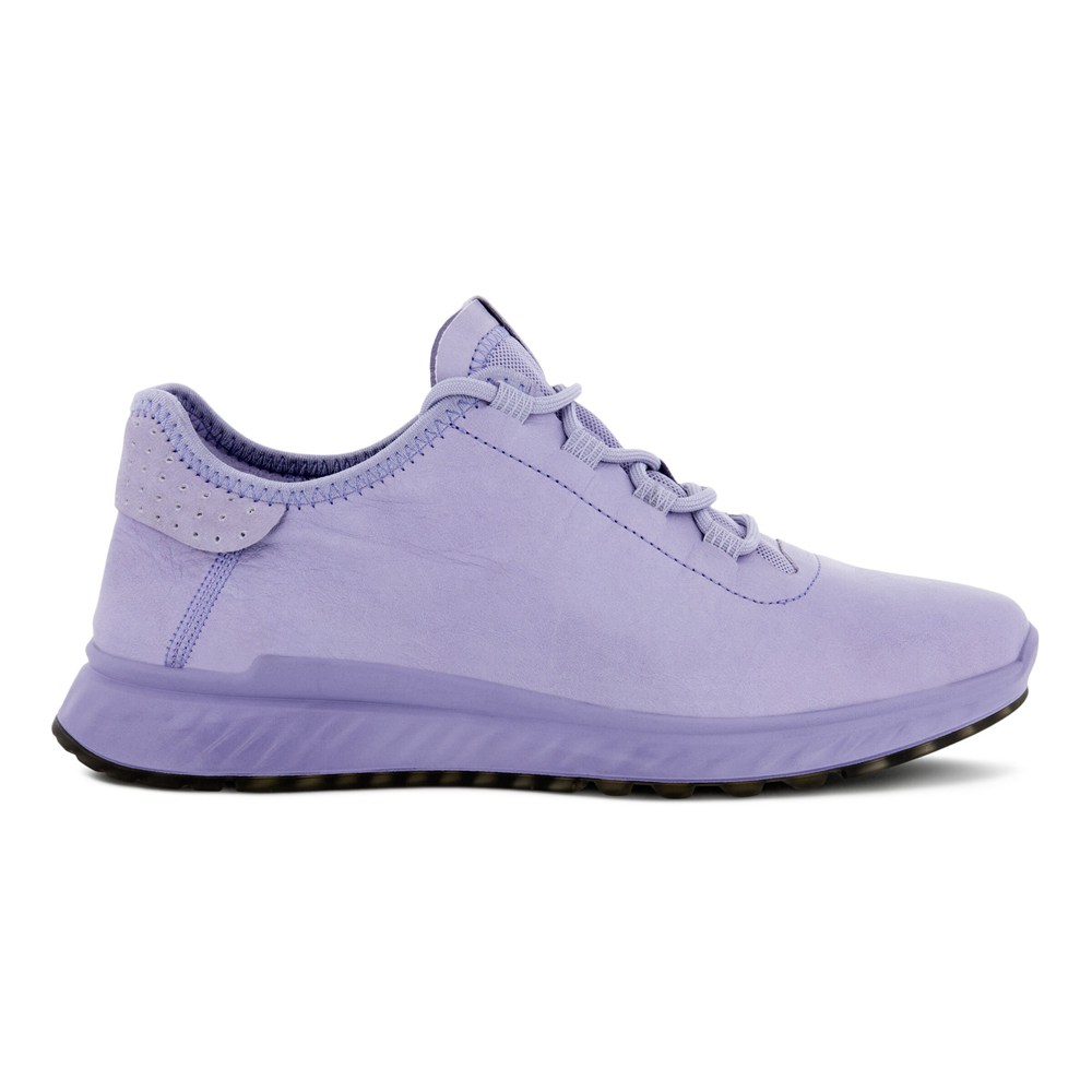 ECCO Sneakersy Damskie - St.1 Laced - Fioletowe - STUQXD-923